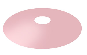 dischetto-protettivo rosa 100PDR