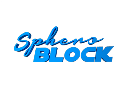 The Sphero Block direct attachment for implants logo