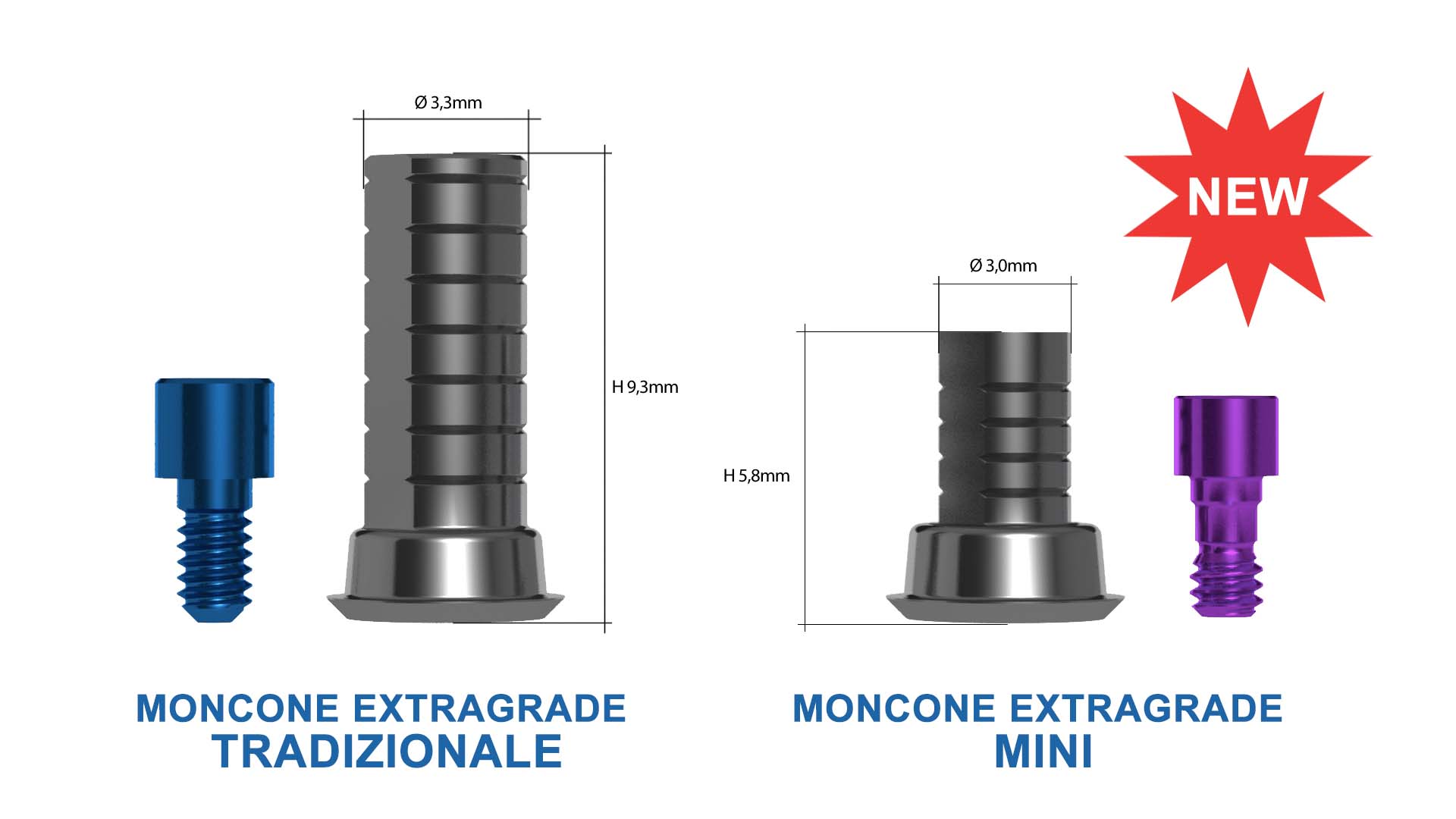 moncone extragrade mini