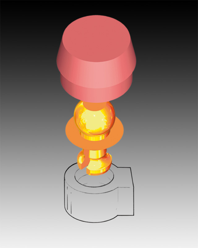 sfera solida ricostruttiva