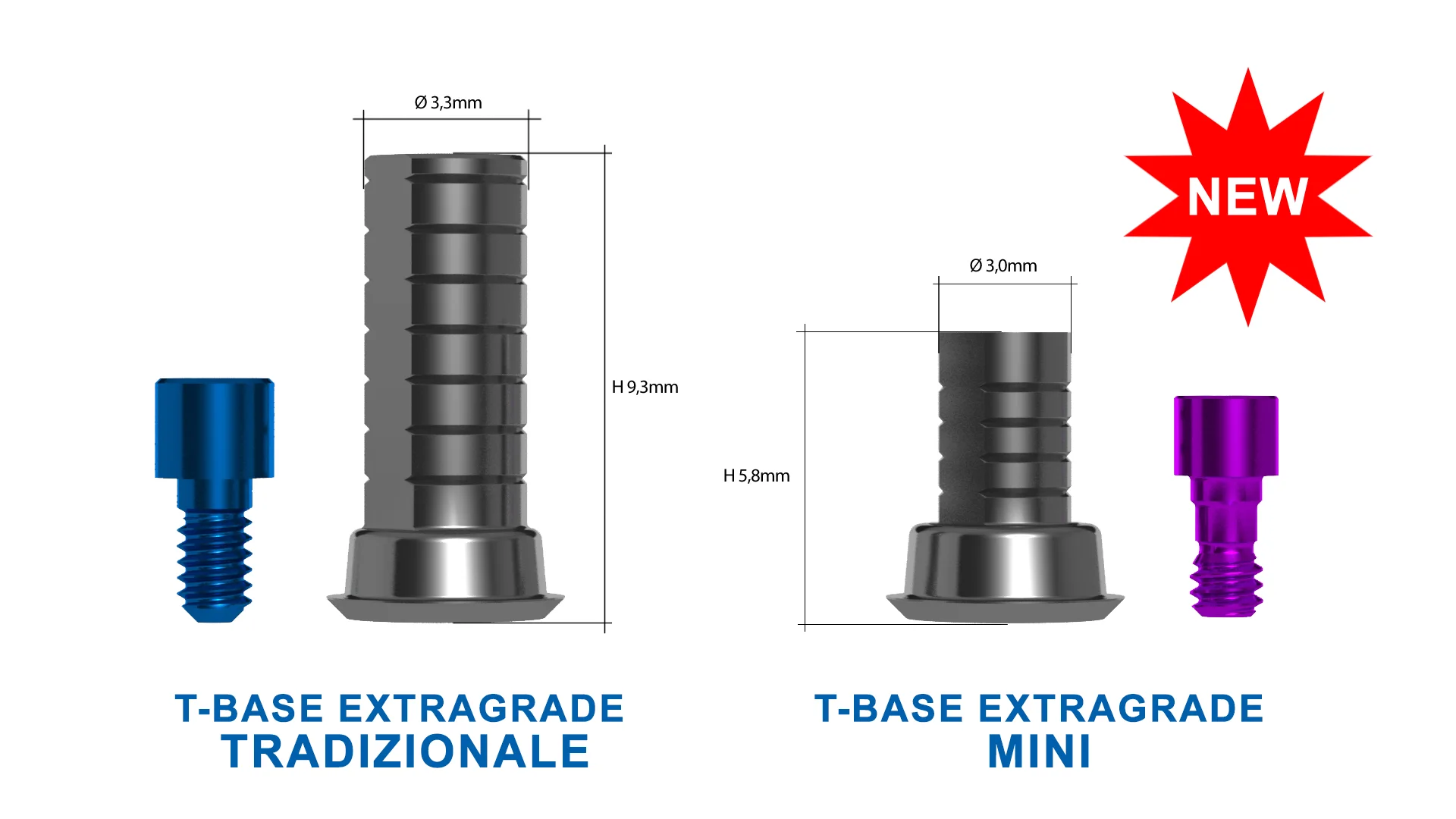 moncone extragrade mini