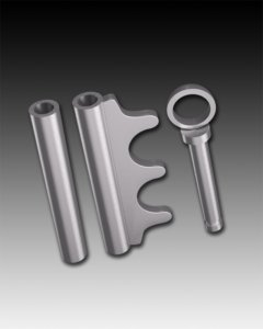 TELESCOPIC BAR FOR IMMEDIATE LOADING DENTURES