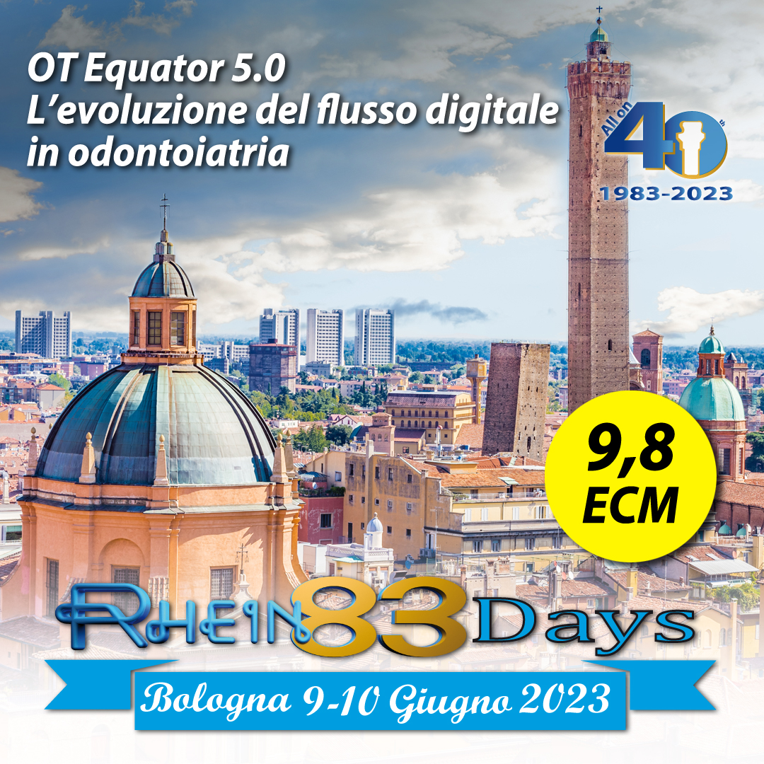 Locandina ECM Facebook Rheindays 2023 Titolo 40 Rhein83