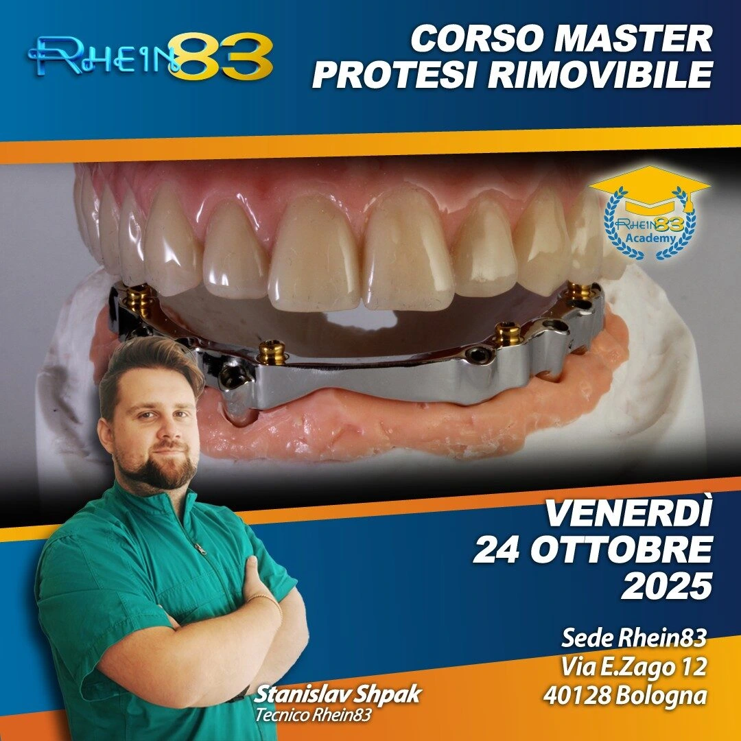Corso protesi rimovibile Rhein83