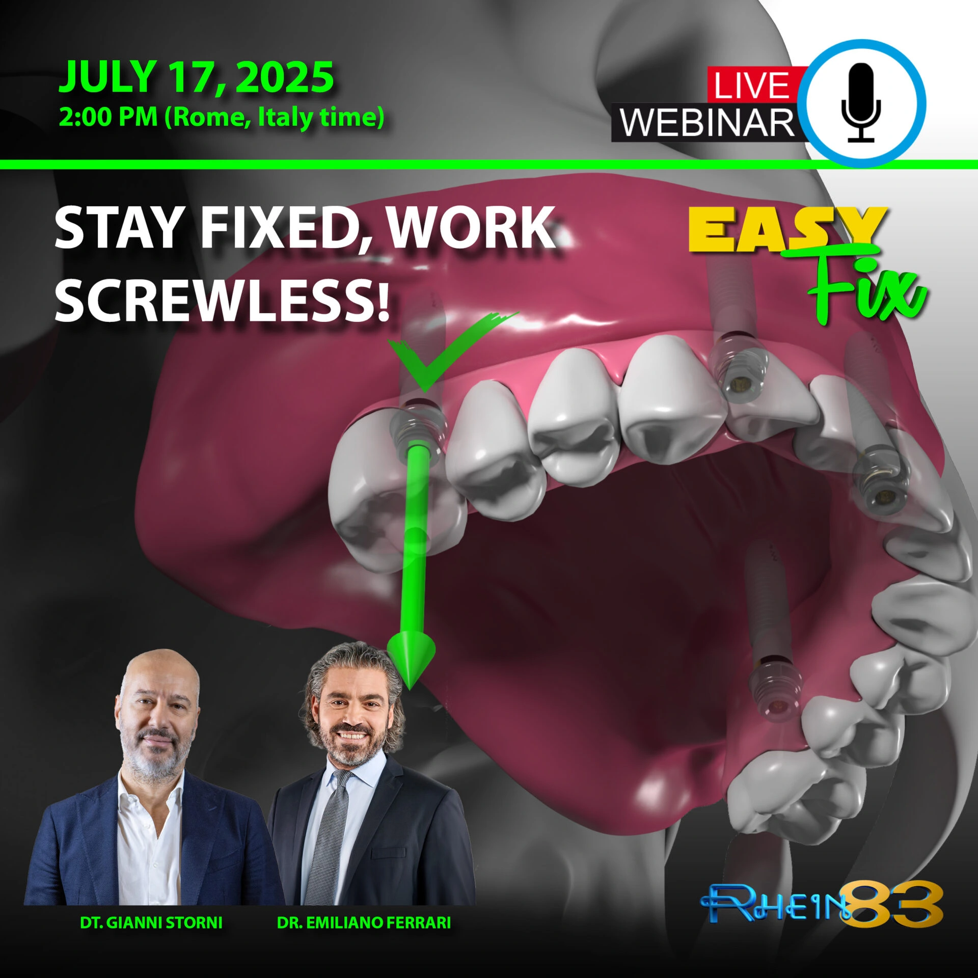 Webinar - July 17, 2025