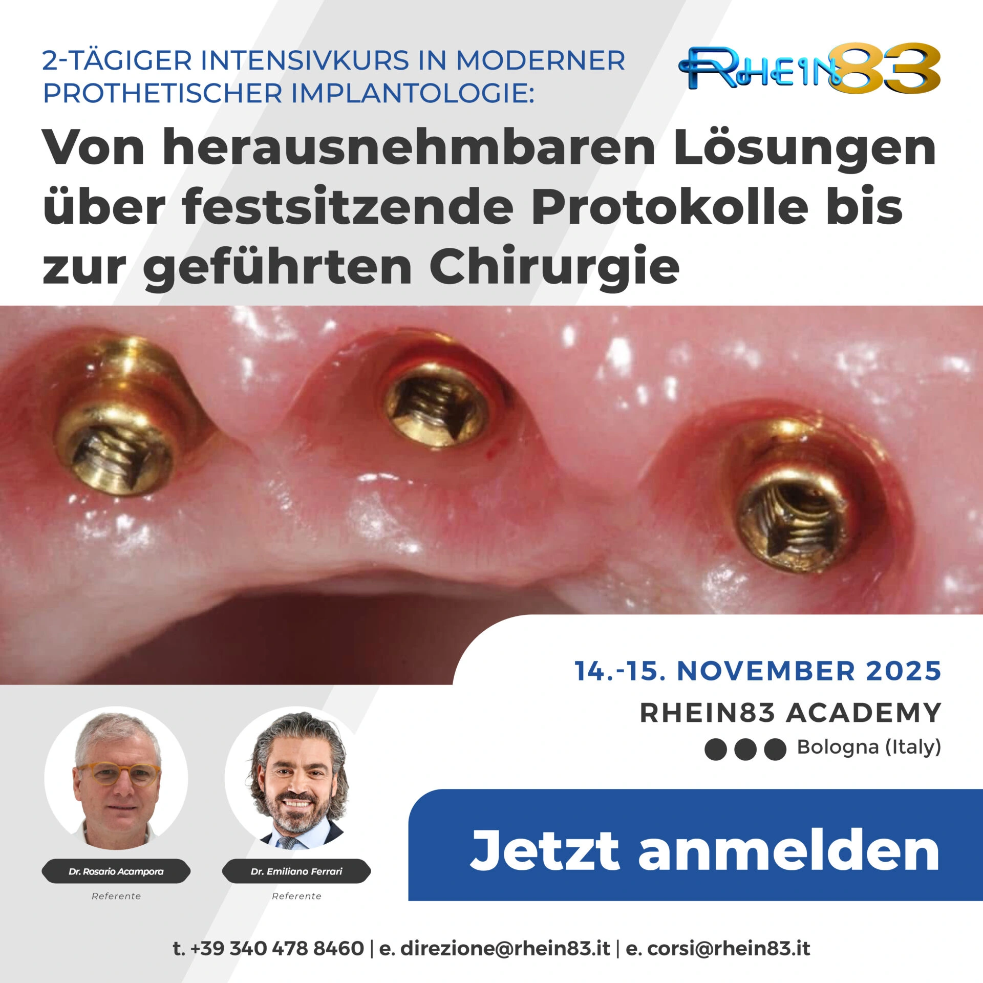 Kurs für Zahnärzte