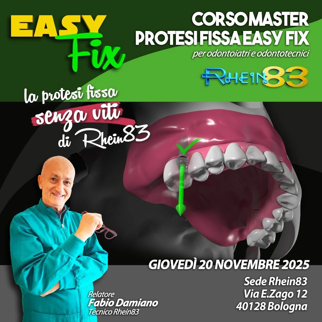 Corso Master protesi fissa Easy Fix