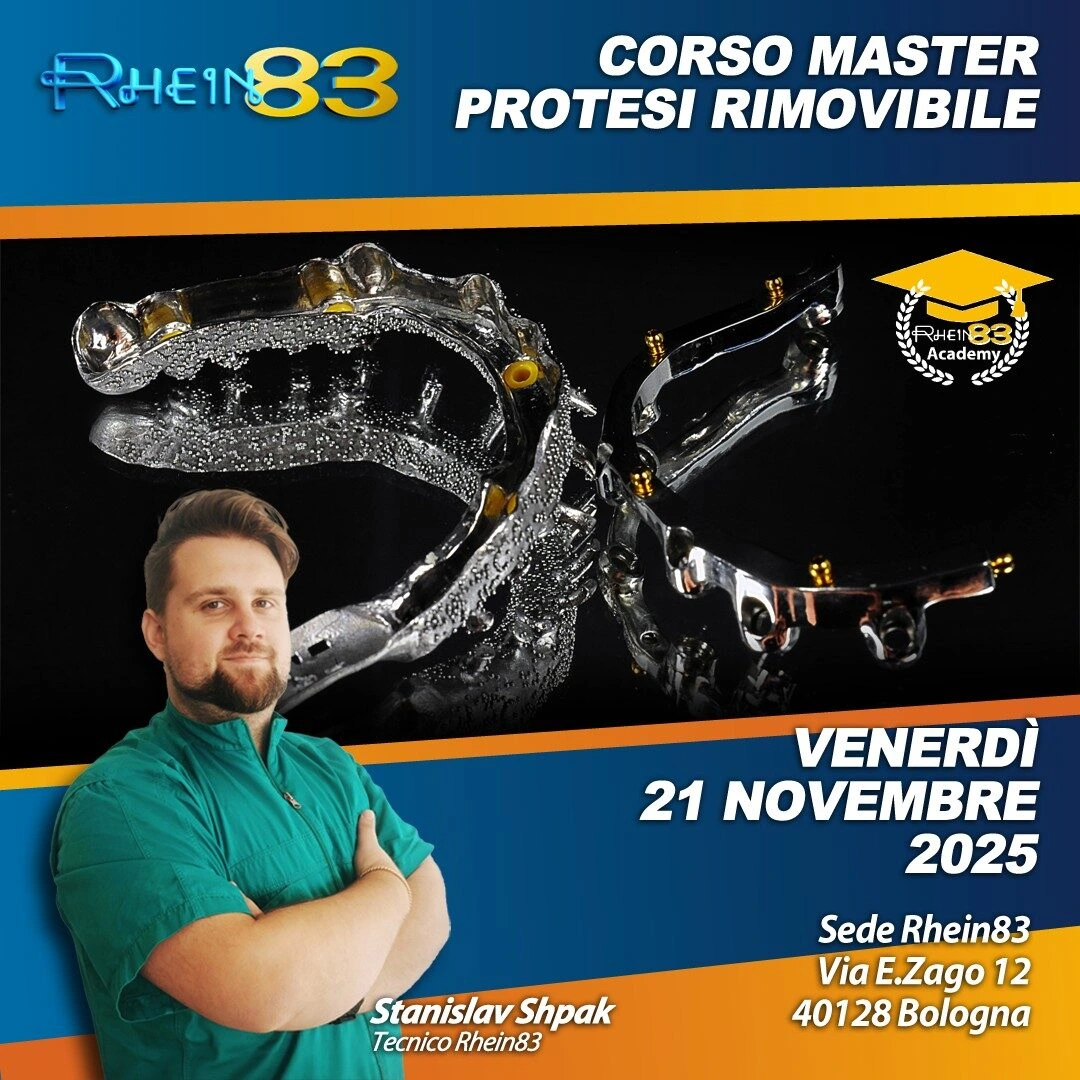 Corso protesi rimovibile Rhein83