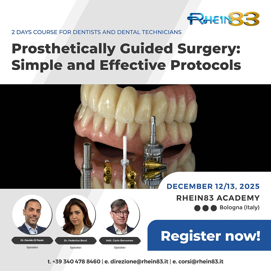 Course for dentists and technicians