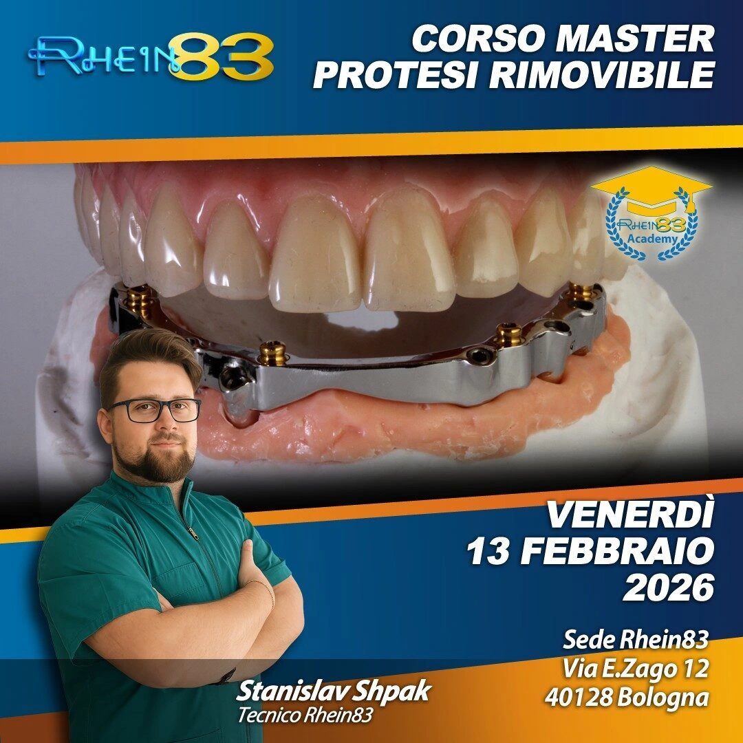 Corso protesi rimovibile Rhein83