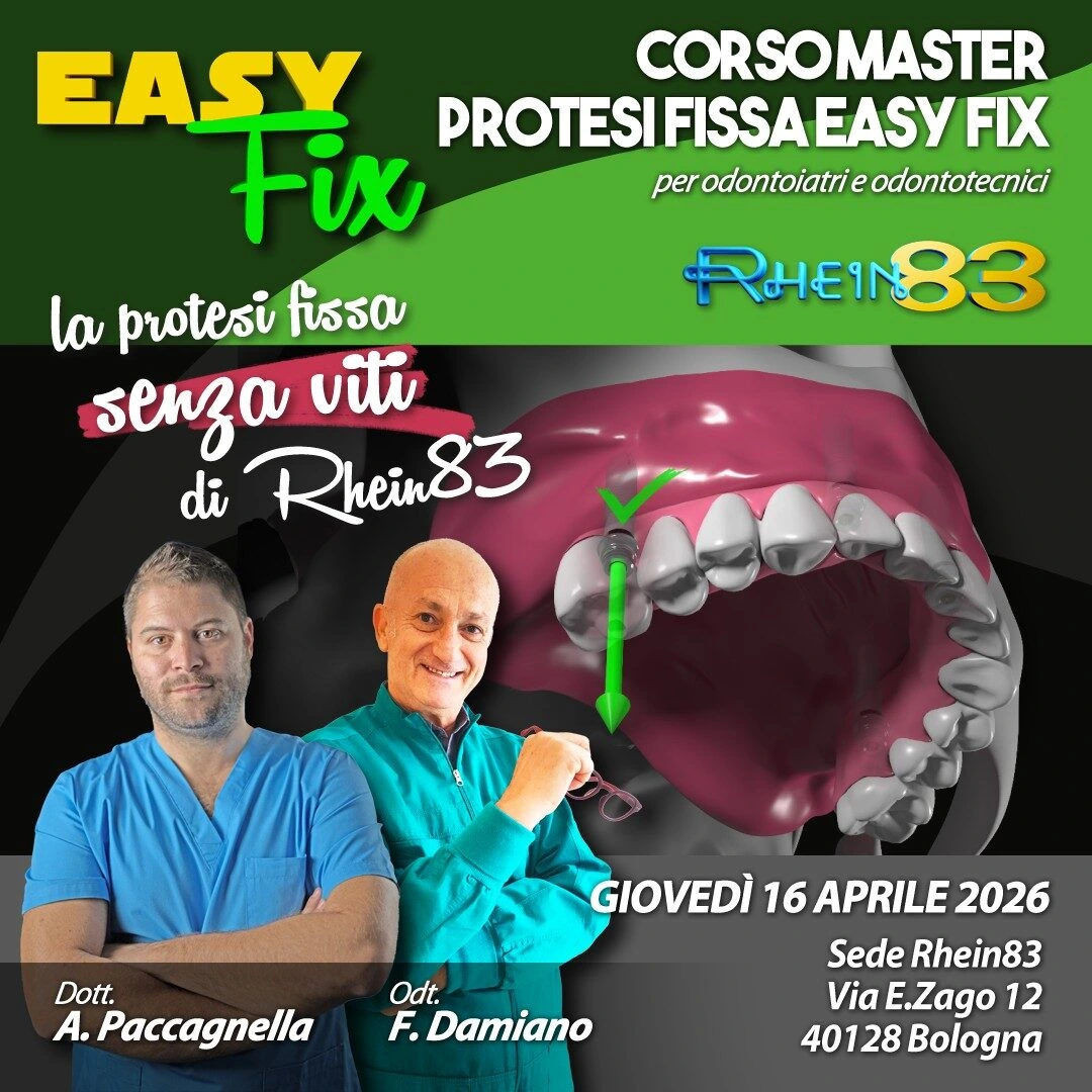 Corso Master protesi fissa Easy Fix