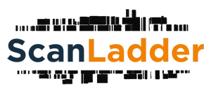 Logo reading 'Scan Ladder' with 'Scan' in blue and 'Ladder' in orange