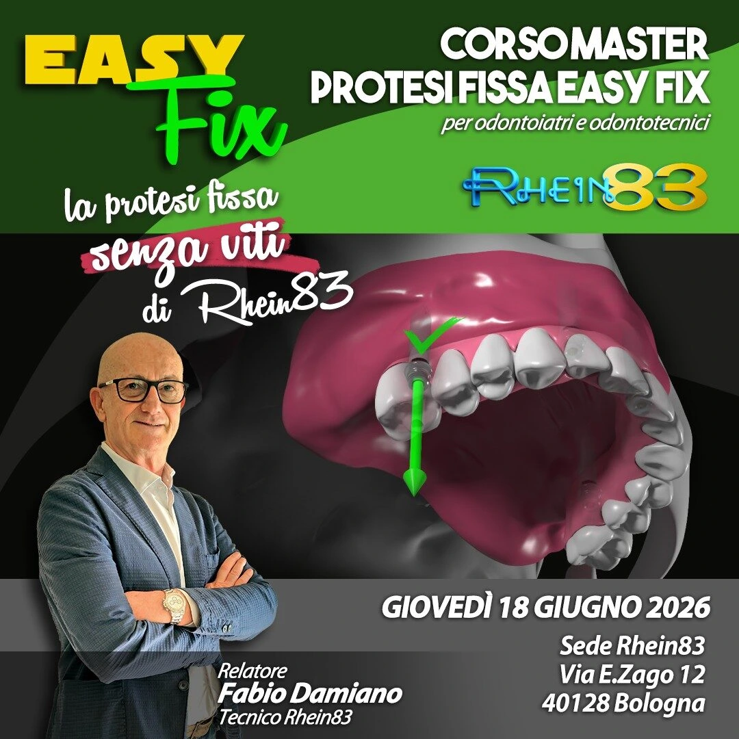 Corso Master protesi fissa Easy Fix