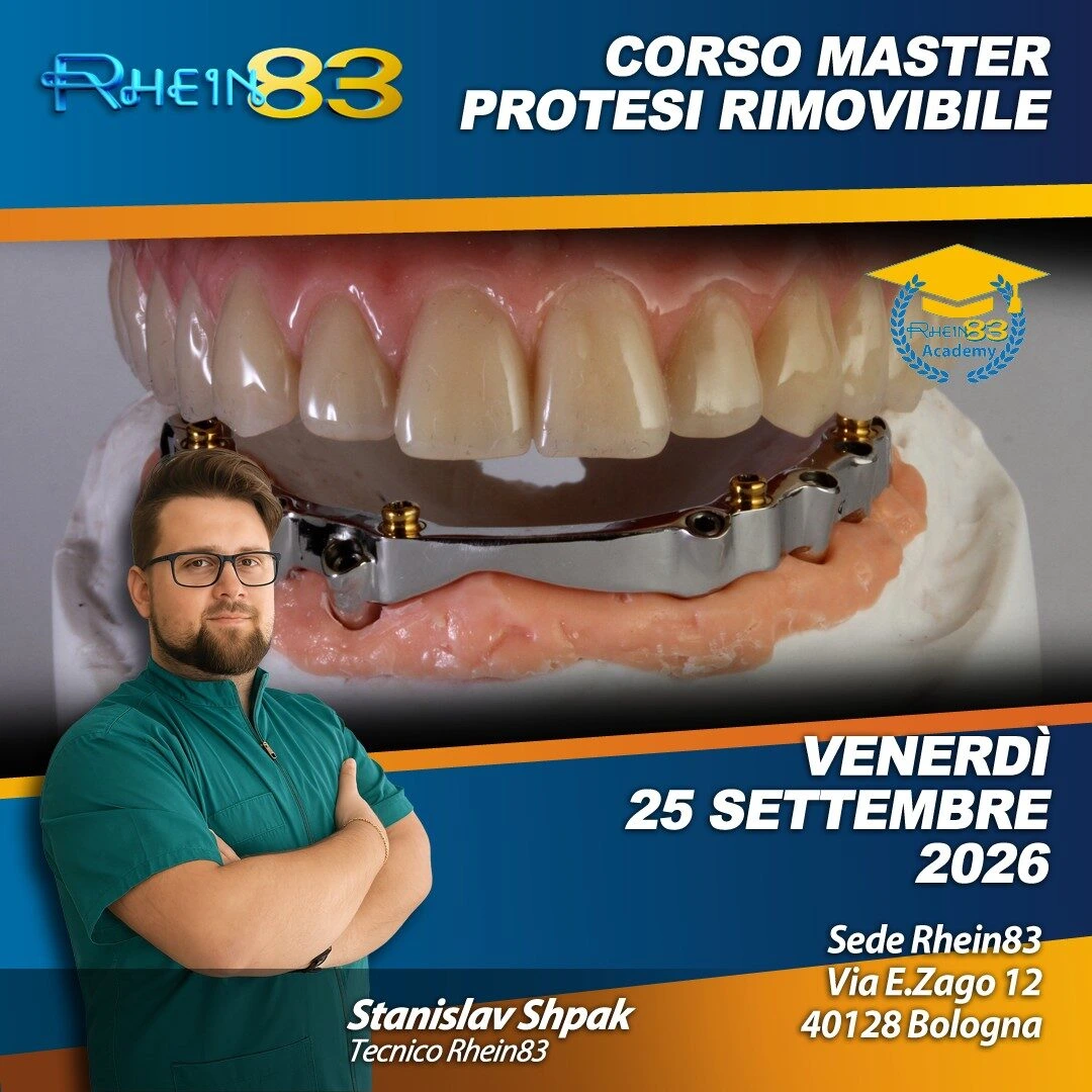 Corso protesi rimovibile Rhein83