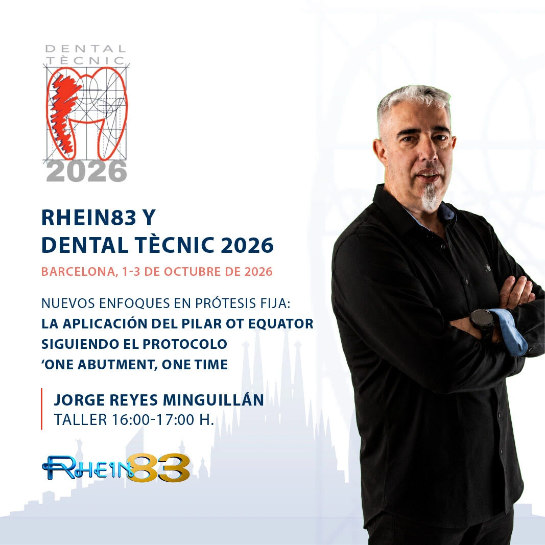 Rhein83 en Dental Tecnic 2026