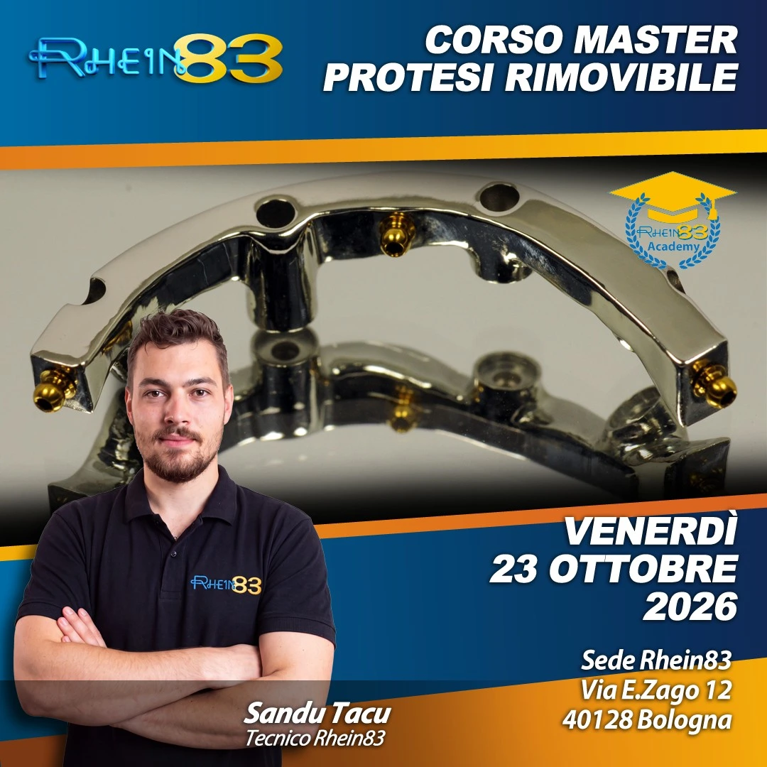 Corso protesi rimovibile Rhein83